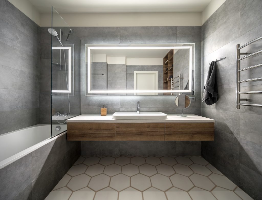 Bathroom interior design Hervey Bay
